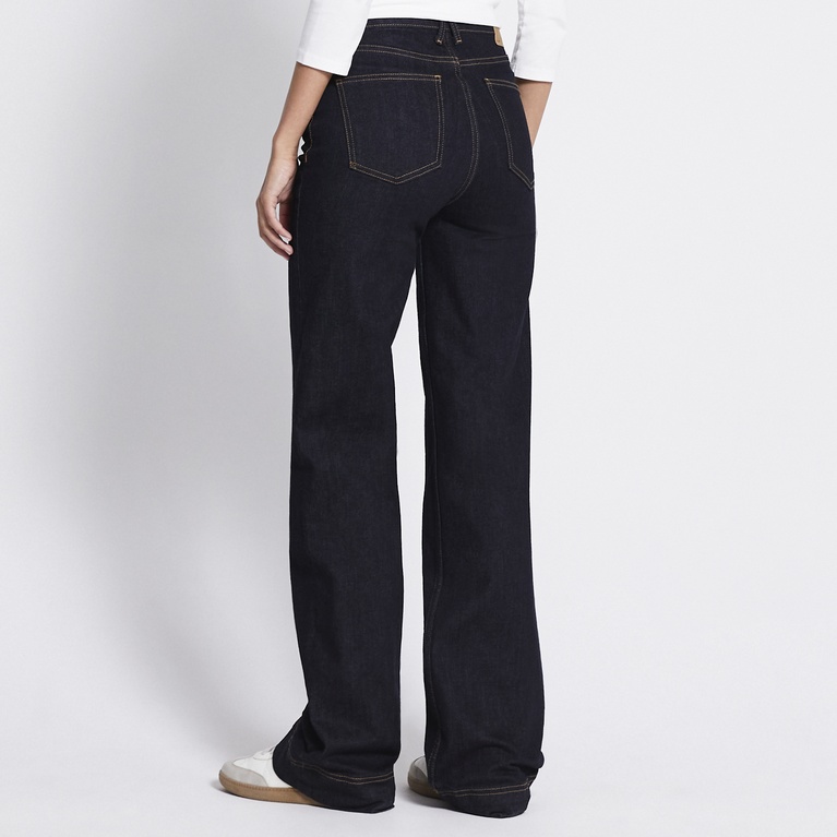 Mid waist bootcut jeans "Upper"